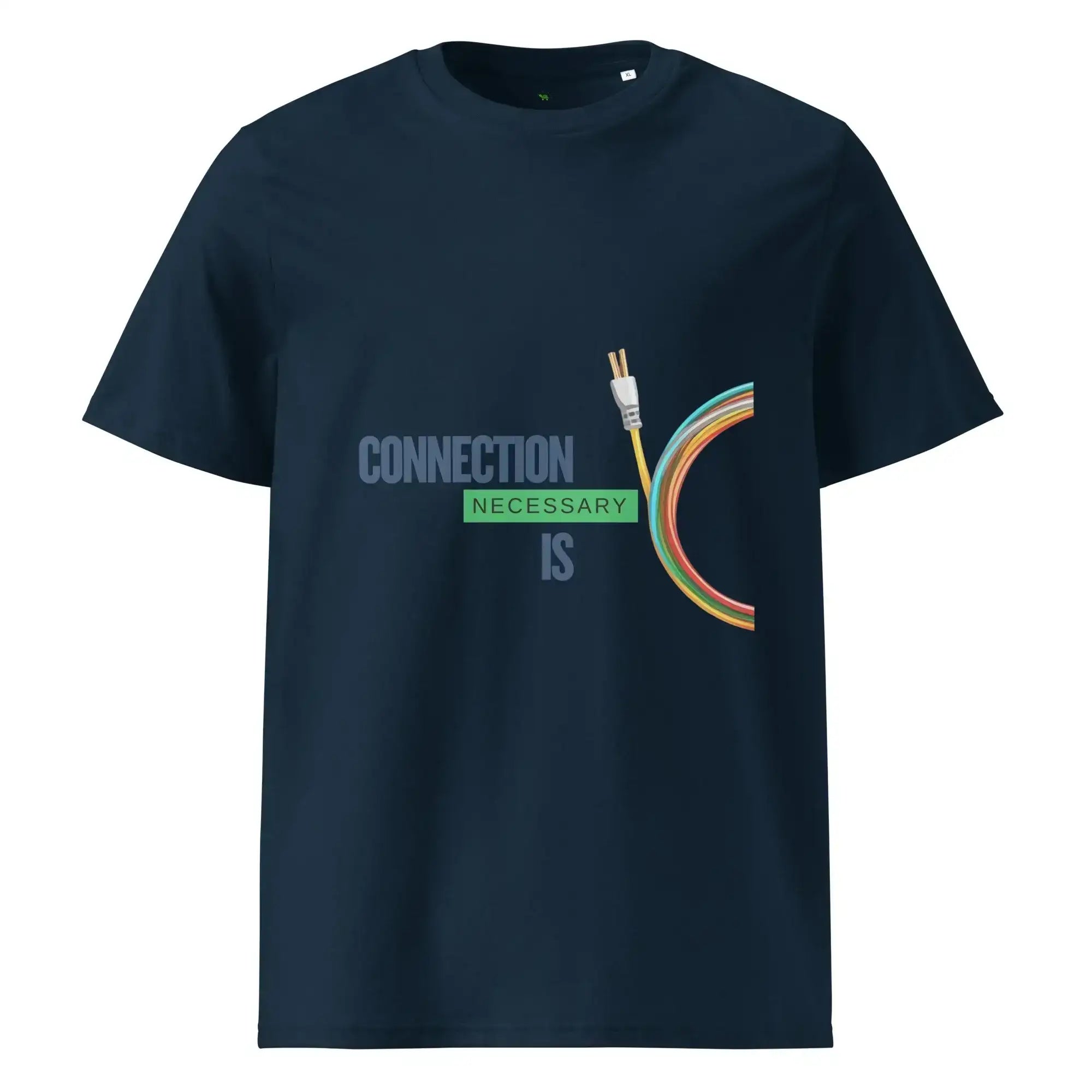 Connection | Eco-Friendly | Heavy Weight T-shirt | TeeandTurtle | Sustainable
