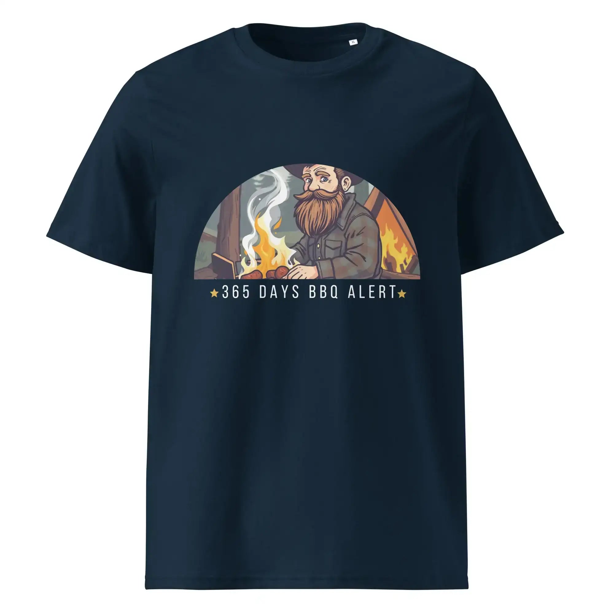 BBQ Alert | Eco-Friendly | Heavy Weight T-shirt | TeeandTurtle | Sustainable