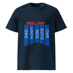 Overall A Hero | Eco-Friendly | Heavy Weight T-shirt | TeeandTurtle | Sustainable