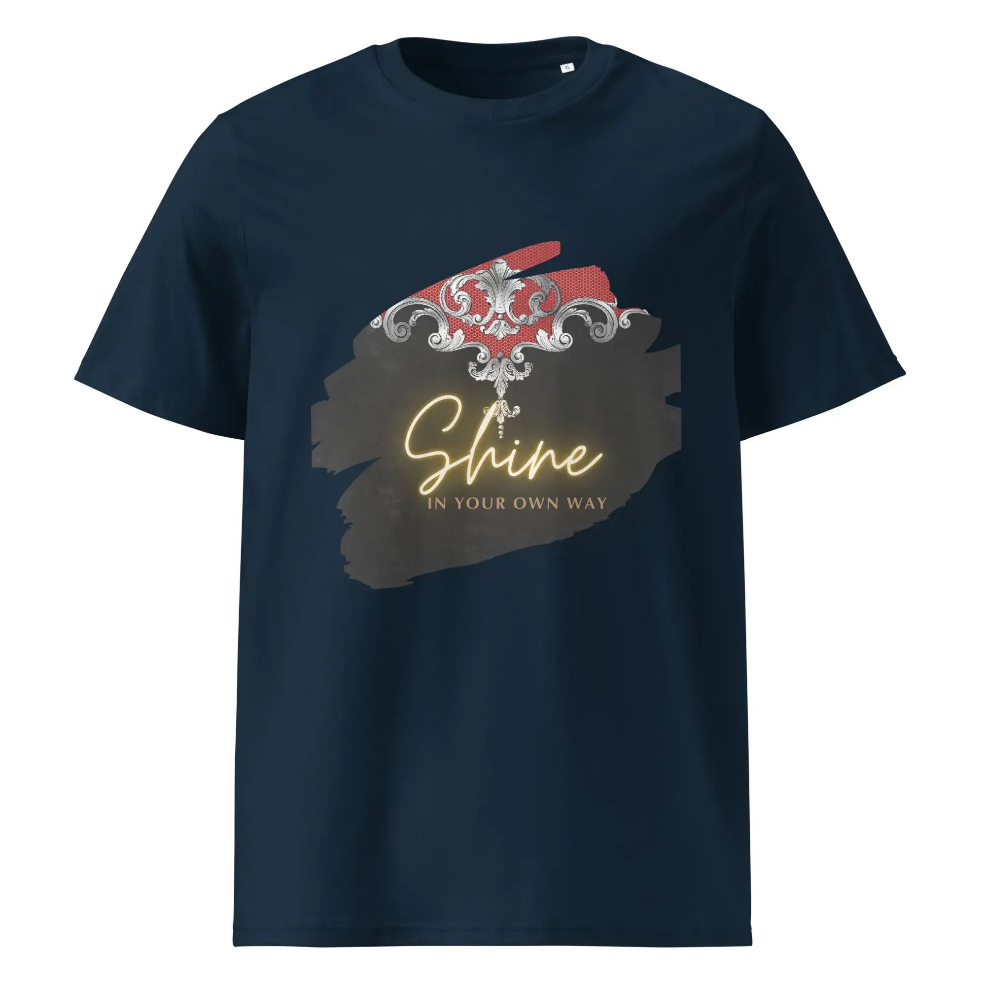 Shine Your Way | Eco-Friendly | Heavy Weight T-shirt | TeeandTurtle | Sustainable