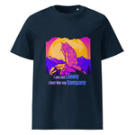 I Am Not Lonely | Eco-Friendly | Heavy Weight T-shirt | TeeandTurtle | Sustainable