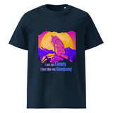 I Am Not Lonely | Eco-Friendly | Heavy Weight T-shirt | TeeandTurtle | Sustainable