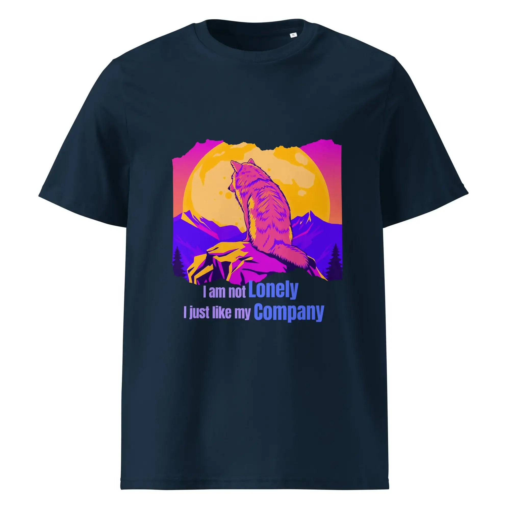 I Am Not Lonely | Eco-Friendly | Heavy Weight T-shirt | TeeandTurtle | Sustainable
