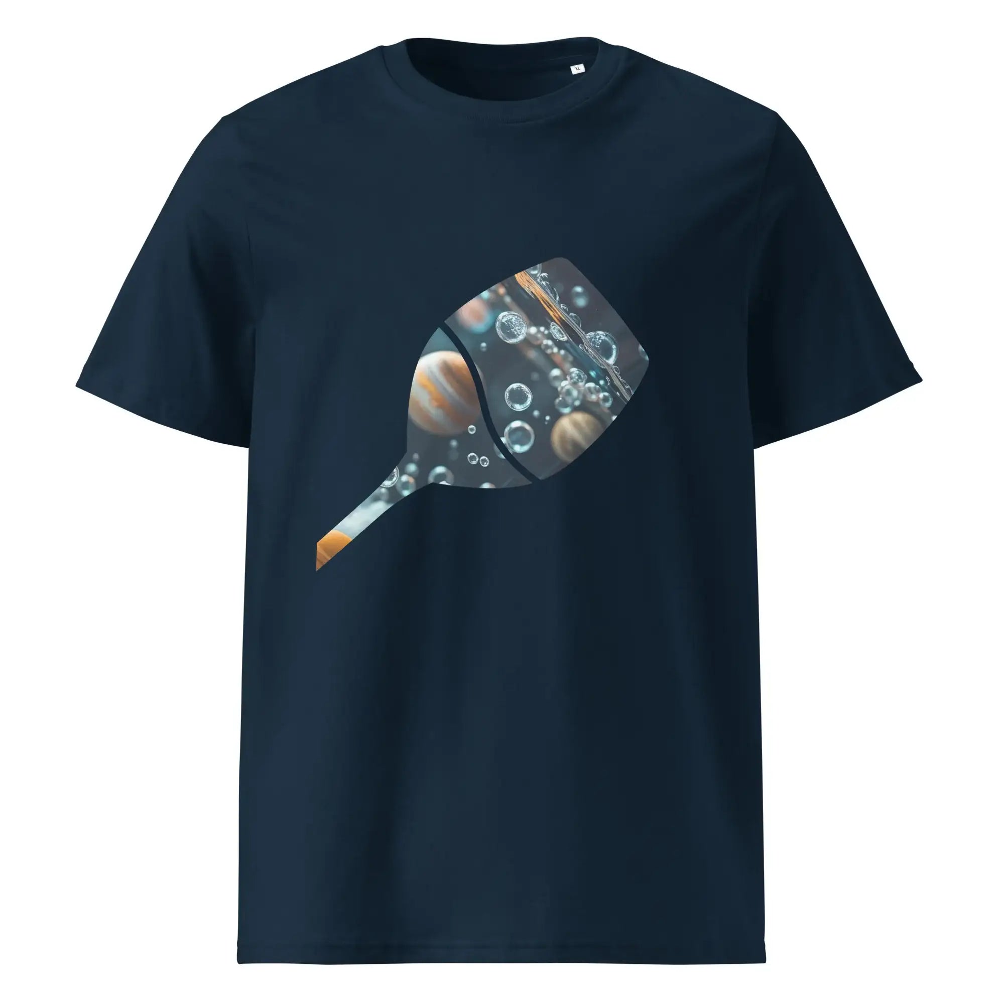 Bubbly Planets | Eco-Friendly | Heavy Weight T-shirt | TeeandTurtle | Sustainable