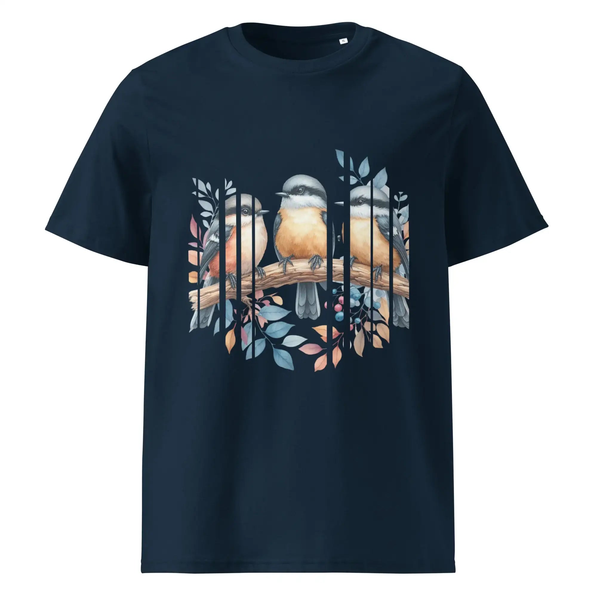 Chatter Birds | Eco-Friendly | Heavy Weight T-shirt | TeeandTurtle | Sustainable