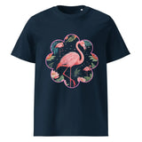 Flamingos | Eco-Friendly | Heavy Weight T-shirt | TeeandTurtle | Sustainable