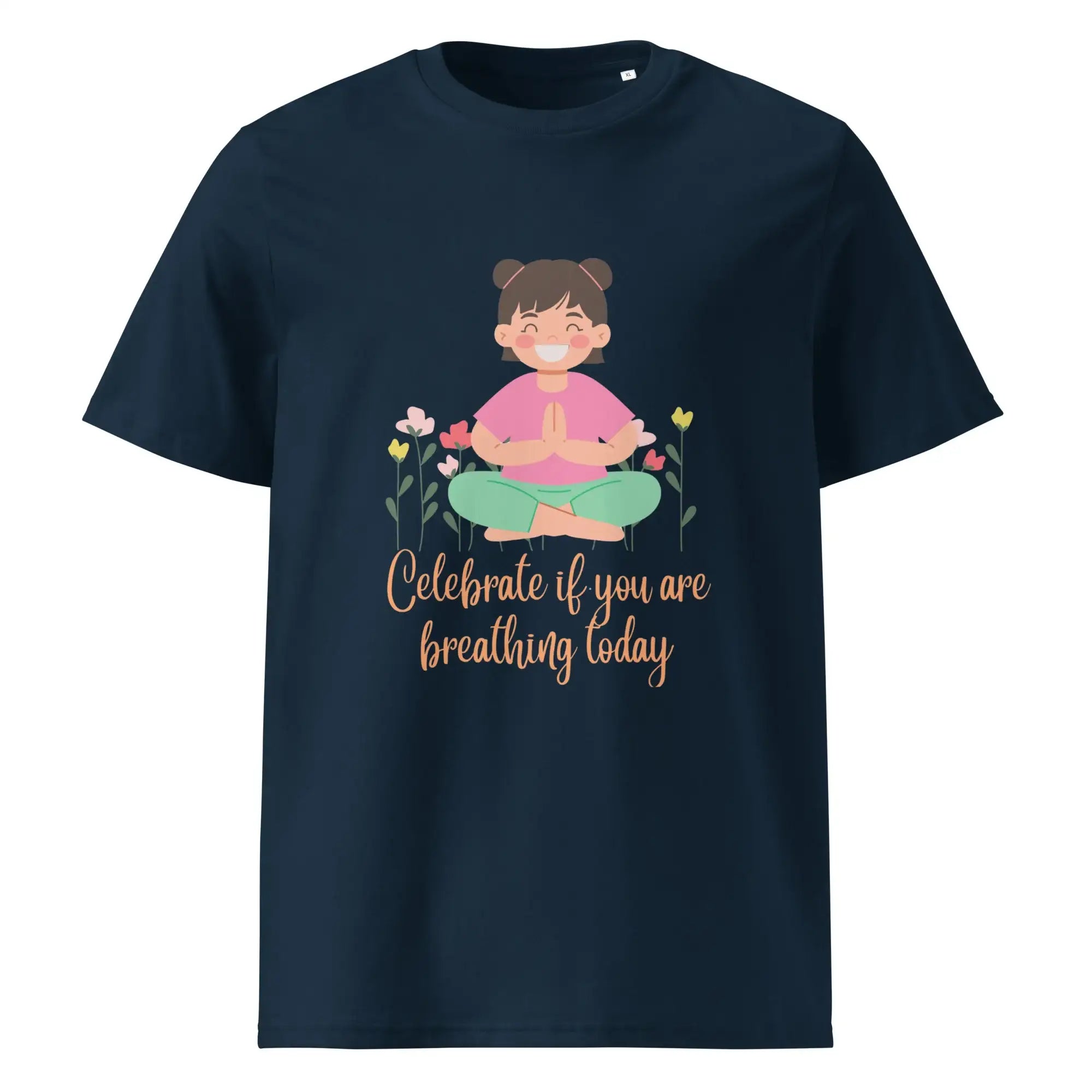 Breathing Today | Eco-Friendly | Heavy Weight T-shirt | TeeandTurtle | Sustainable