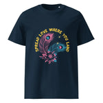 Spread Love | Eco-Friendly | Heavy Weight T-shirt | TeeandTurtle | Sustainable