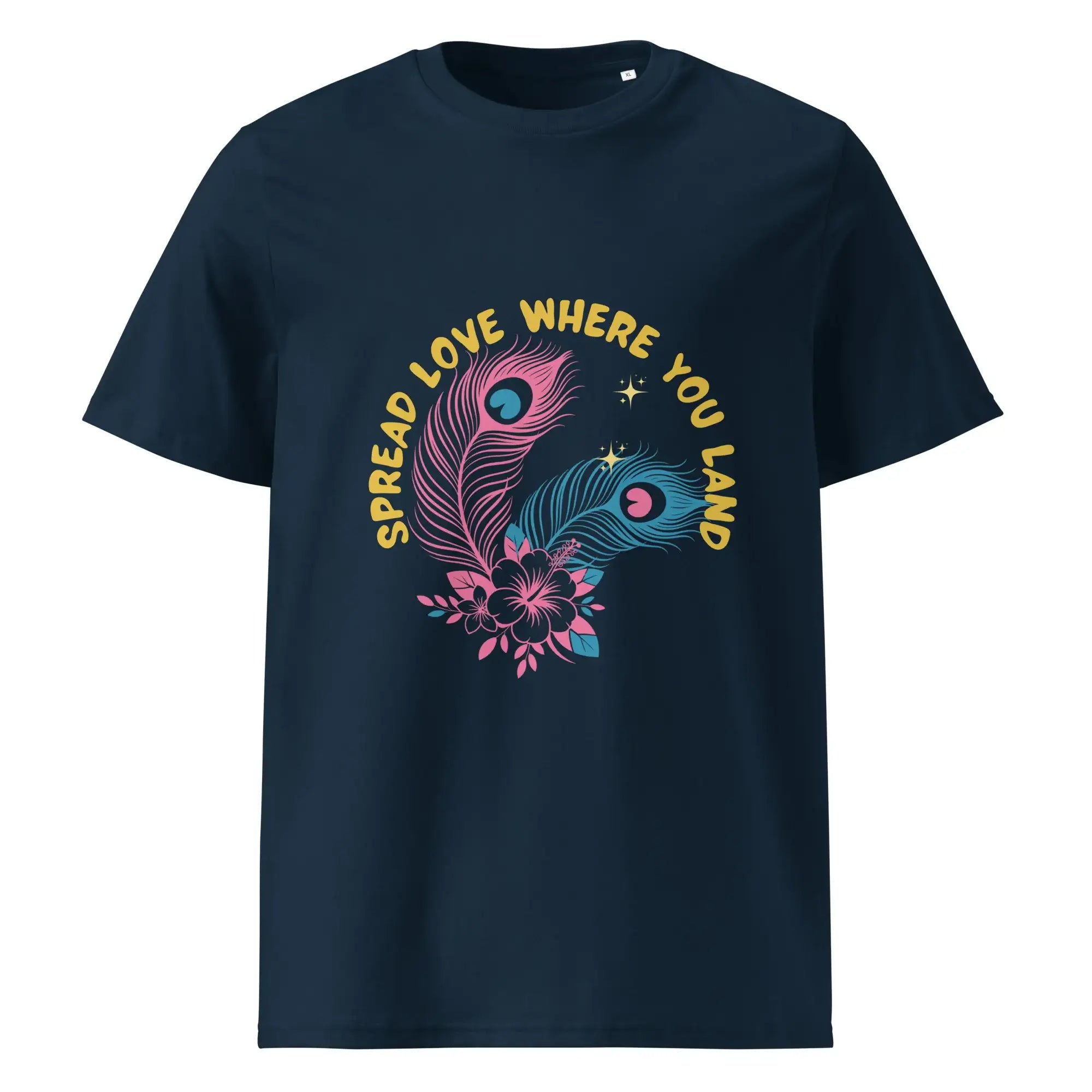 Spread Love | Eco-Friendly | Heavy Weight T-shirt | TeeandTurtle | Sustainable