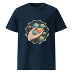 Cosmos In The Palm | Eco-Friendly | Heavy Weight T-shirt | TeeandTurtle | Sustainable