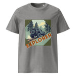 Explorer | Eco-Friendly | Heavy Weight T-shirt | TeeandTurtle | Sustainable