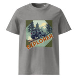 Explorer | Eco-Friendly | Heavy Weight T-shirt | TeeandTurtle | Sustainable