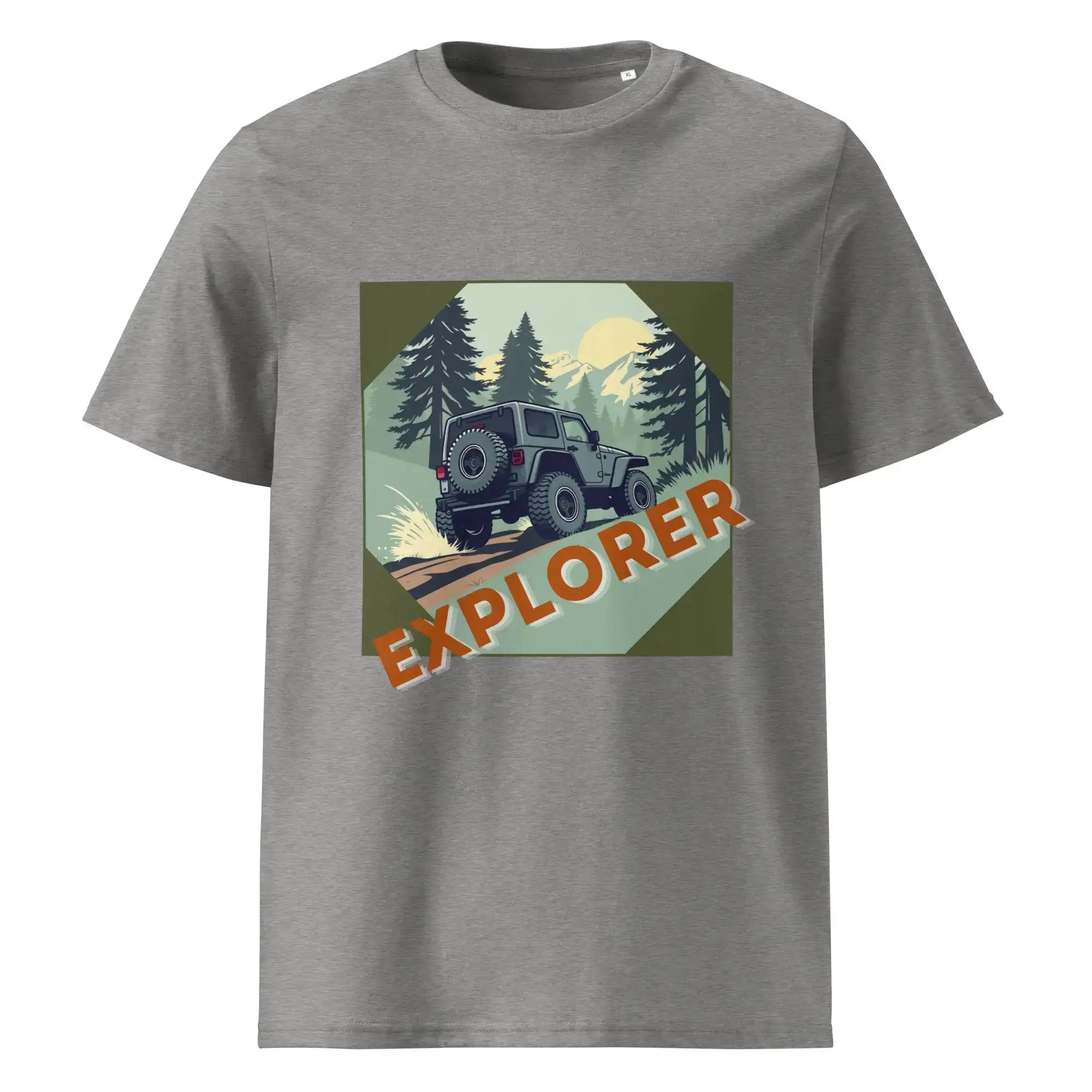 Explorer | Eco-Friendly | Heavy Weight T-shirt | TeeandTurtle | Sustainable