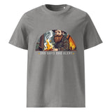 BBQ Alert | Eco-Friendly | Heavy Weight T-shirt | TeeandTurtle | Sustainable