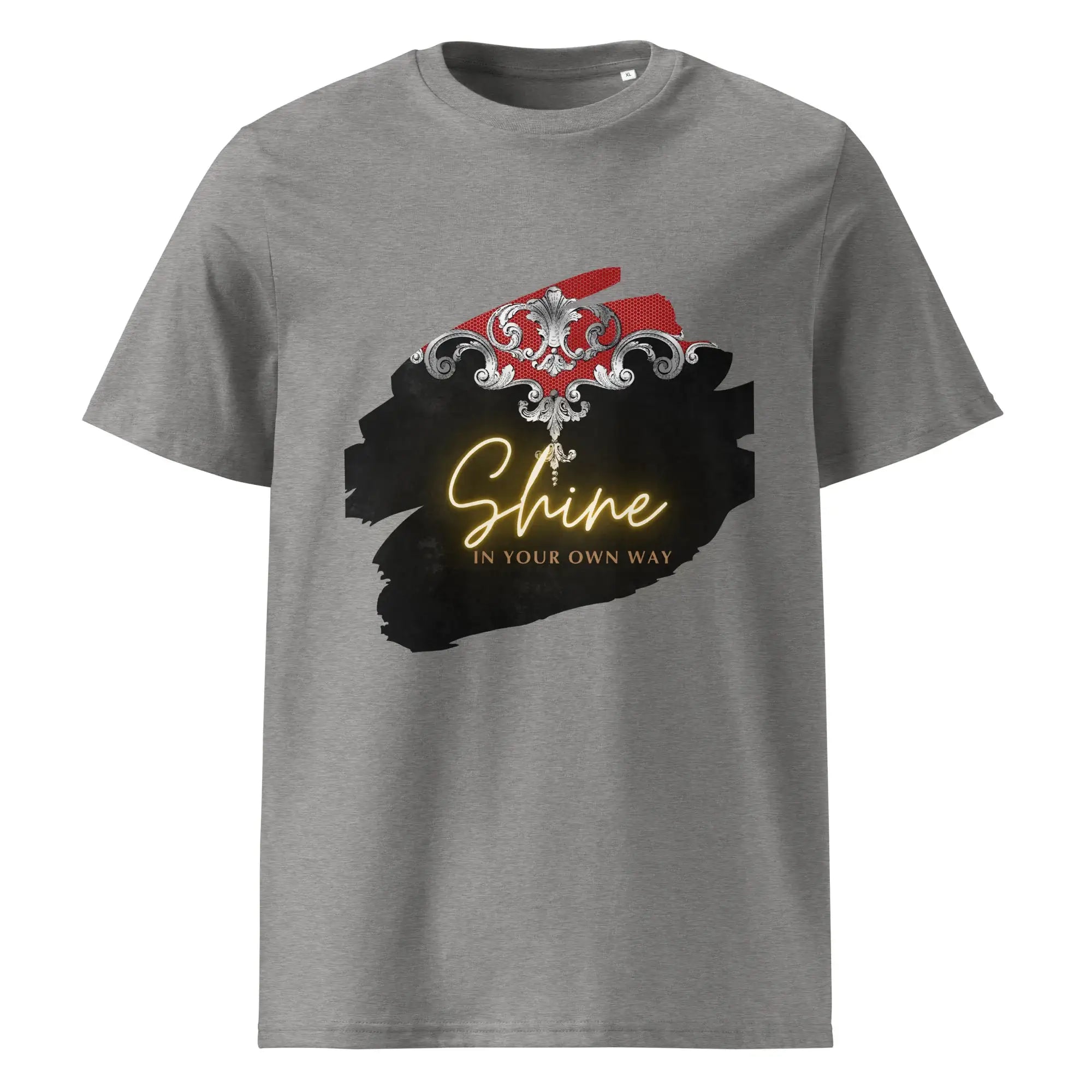 Shine Your Way | Eco-Friendly | Heavy Weight T-shirt | TeeandTurtle | Sustainable