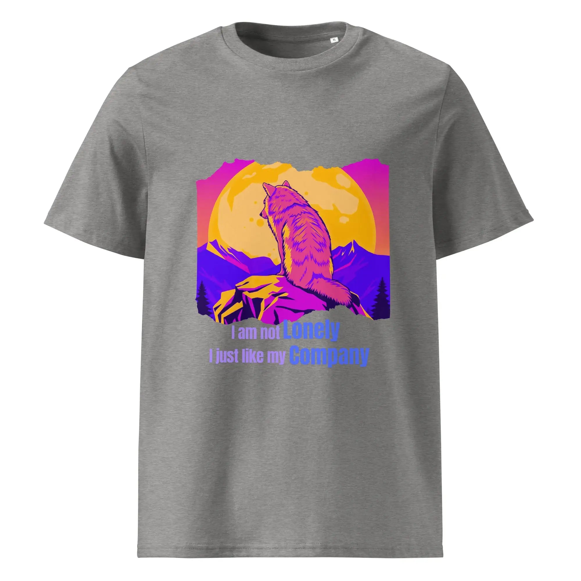 I Am Not Lonely | Eco-Friendly | Heavy Weight T-shirt | TeeandTurtle | Sustainable