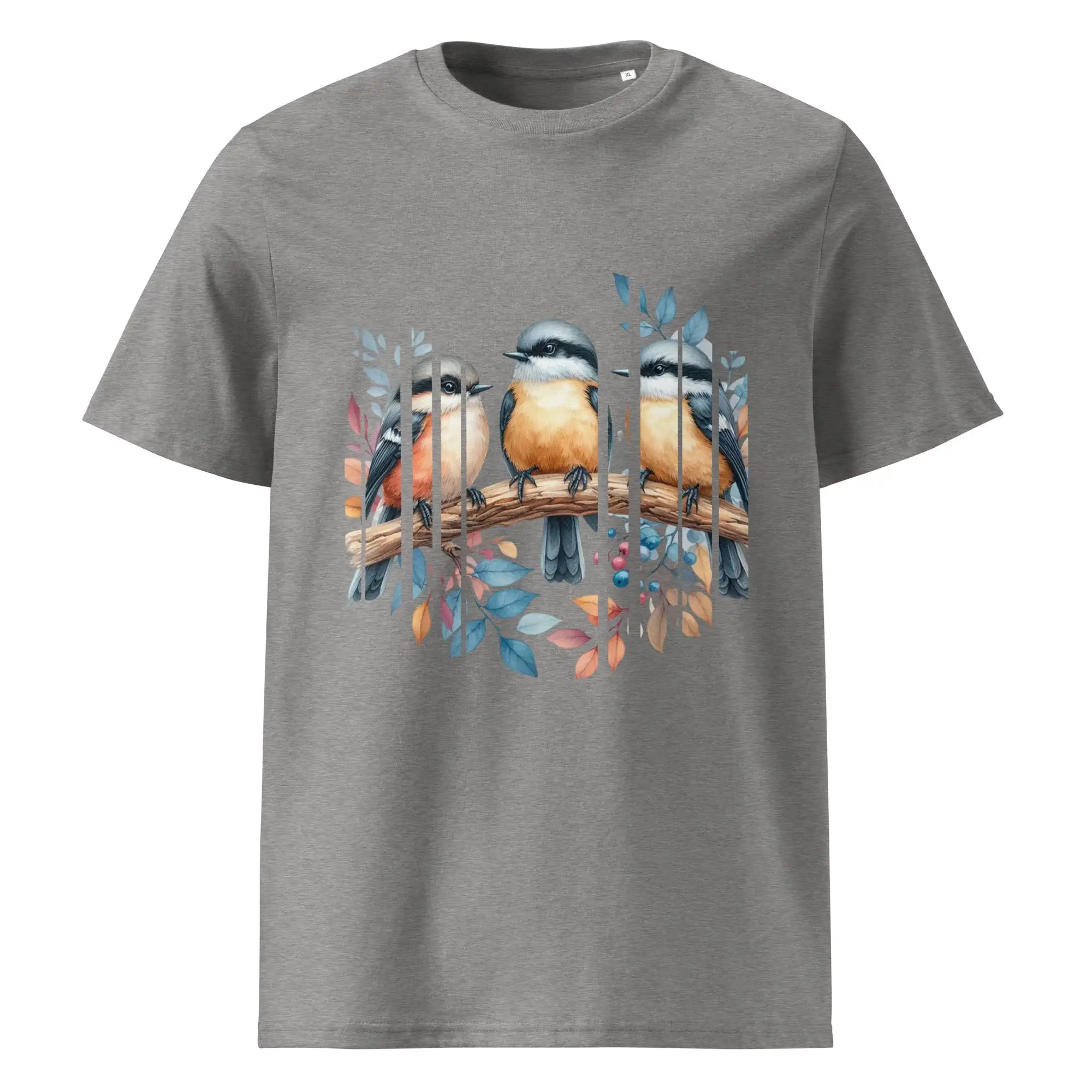 Chatter Birds | Eco-Friendly | Heavy Weight T-shirt | TeeandTurtle | Sustainable