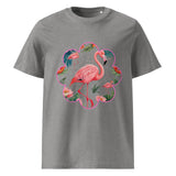 Flamingos | Eco-Friendly | Heavy Weight T-shirt | TeeandTurtle | Sustainable
