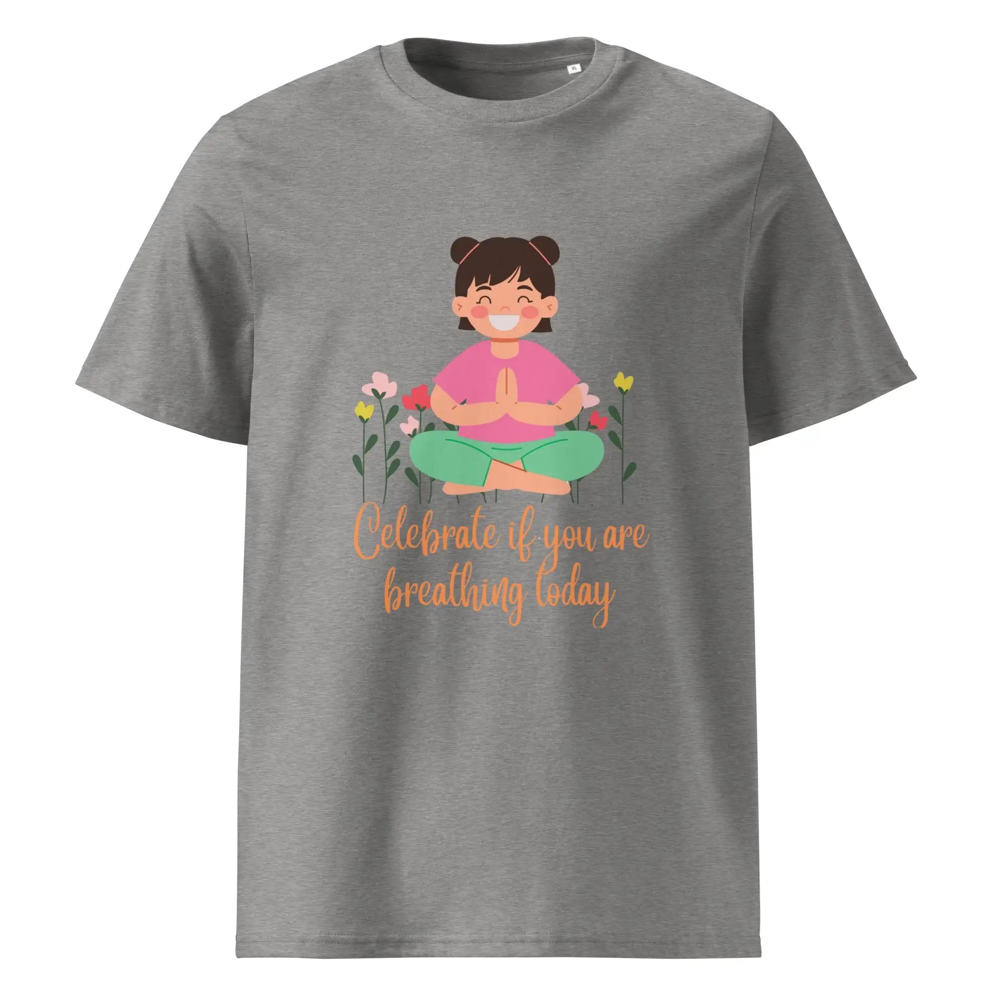 Breathing Today | Eco-Friendly | Heavy Weight T-shirt | TeeandTurtle | Sustainable