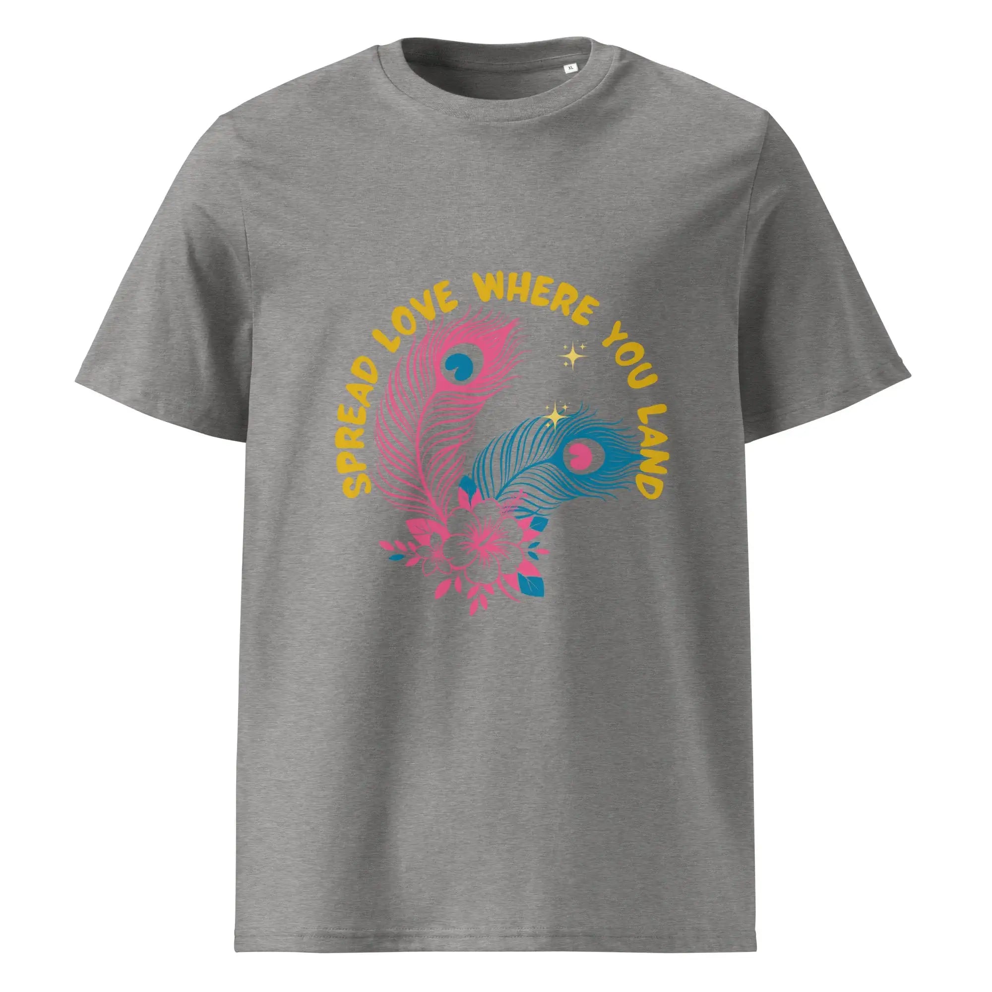 Spread Love | Eco-Friendly | Heavy Weight T-shirt | TeeandTurtle | Sustainable