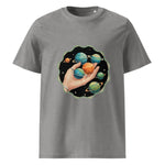 Cosmos In The Palm | Eco-Friendly | Heavy Weight T-shirt | TeeandTurtle | Sustainable