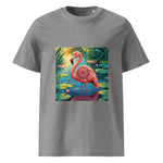 Flamingo Frame | Eco-Friendly | Heavy Weight T-shirt | TeeandTurtle | Sustainable