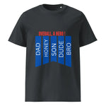 Overall A Hero | Eco-Friendly | Heavy Weight T-shirt | TeeandTurtle | Sustainable