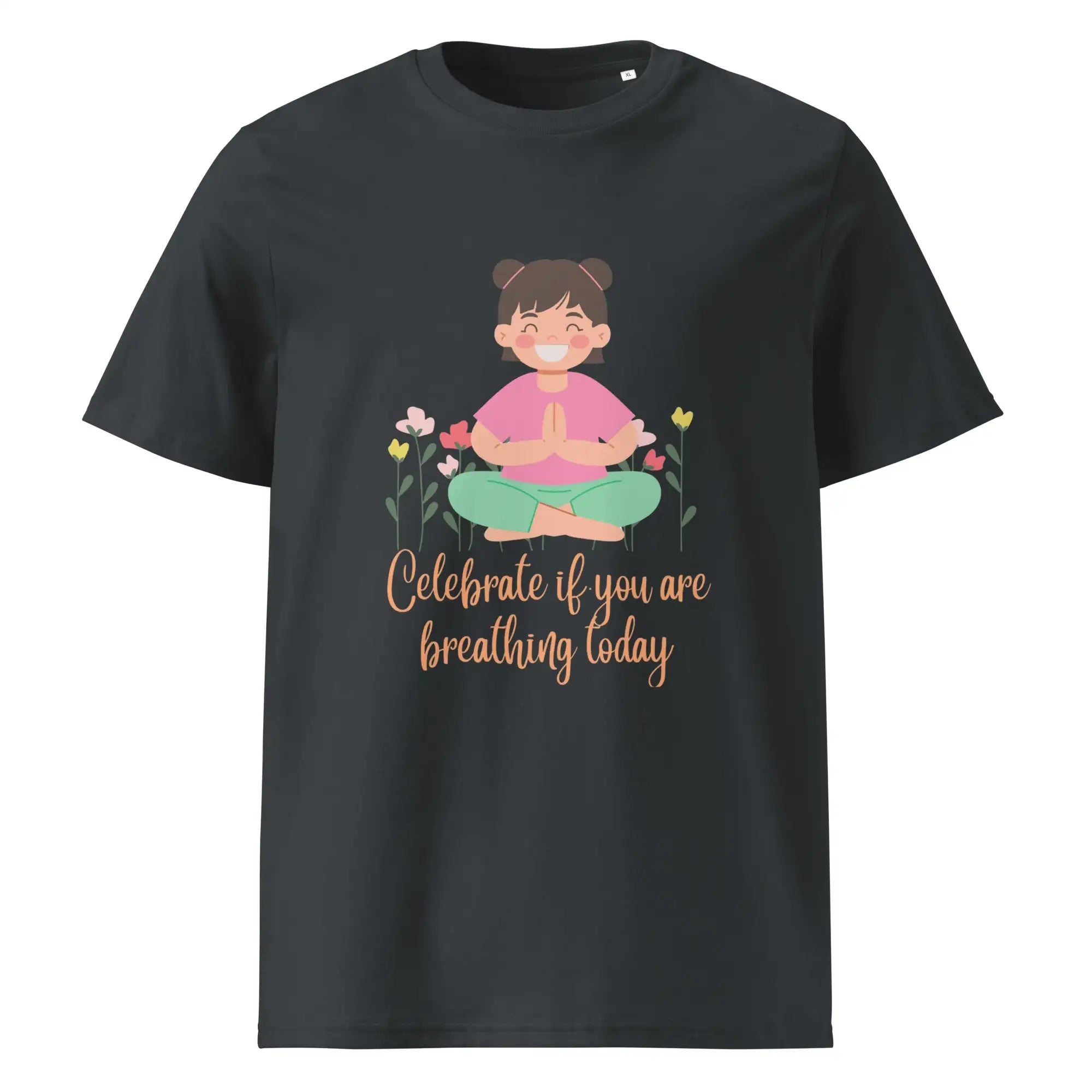 Breathing Today | Eco-Friendly | Heavy Weight T-shirt | TeeandTurtle | Sustainable