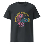 Spread Love | Eco-Friendly | Heavy Weight T-shirt | TeeandTurtle | Sustainable