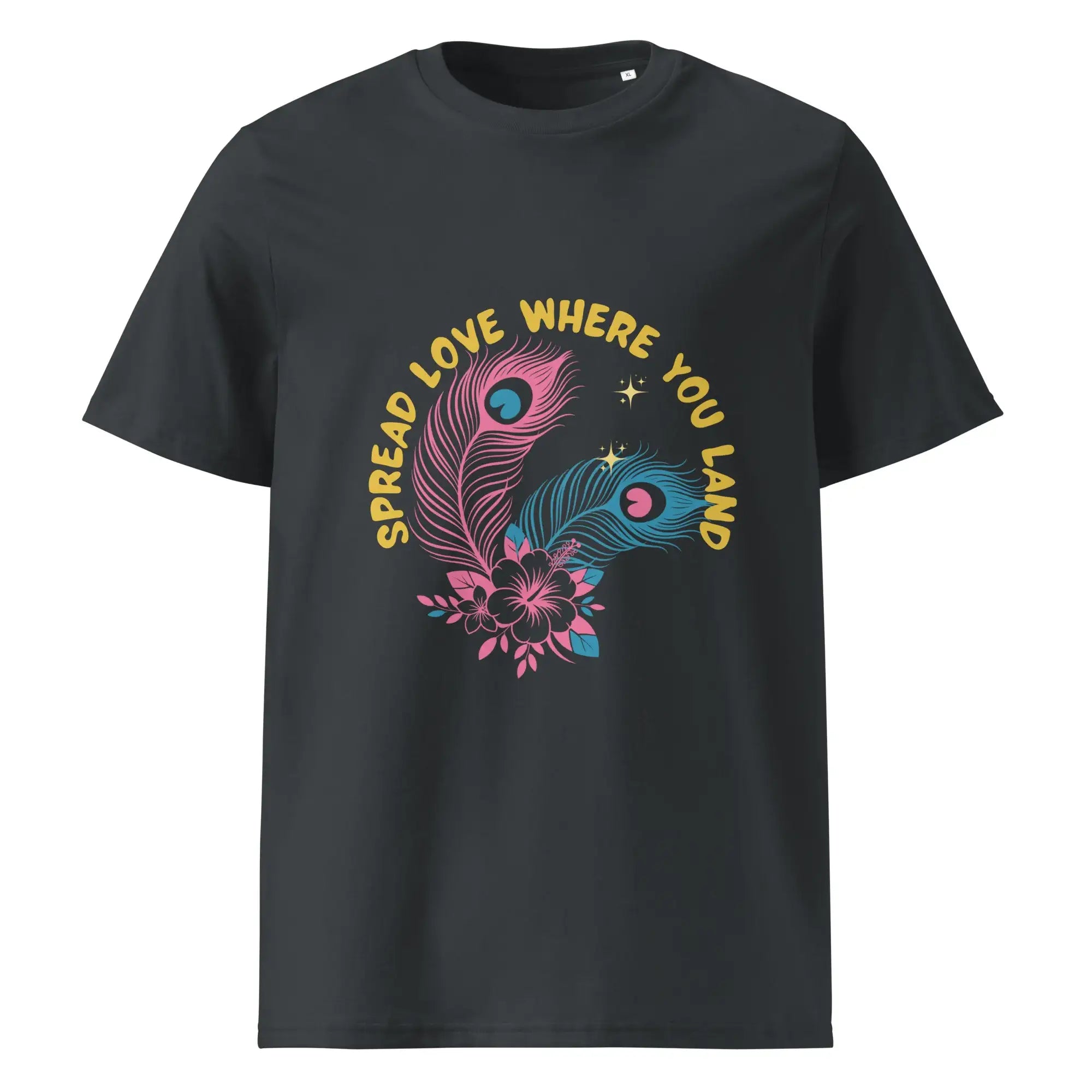 Spread Love | Eco-Friendly | Heavy Weight T-shirt | TeeandTurtle | Sustainable