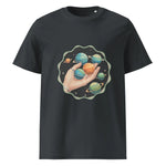 Cosmos In The Palm | Eco-Friendly | Heavy Weight T-shirt | TeeandTurtle | Sustainable