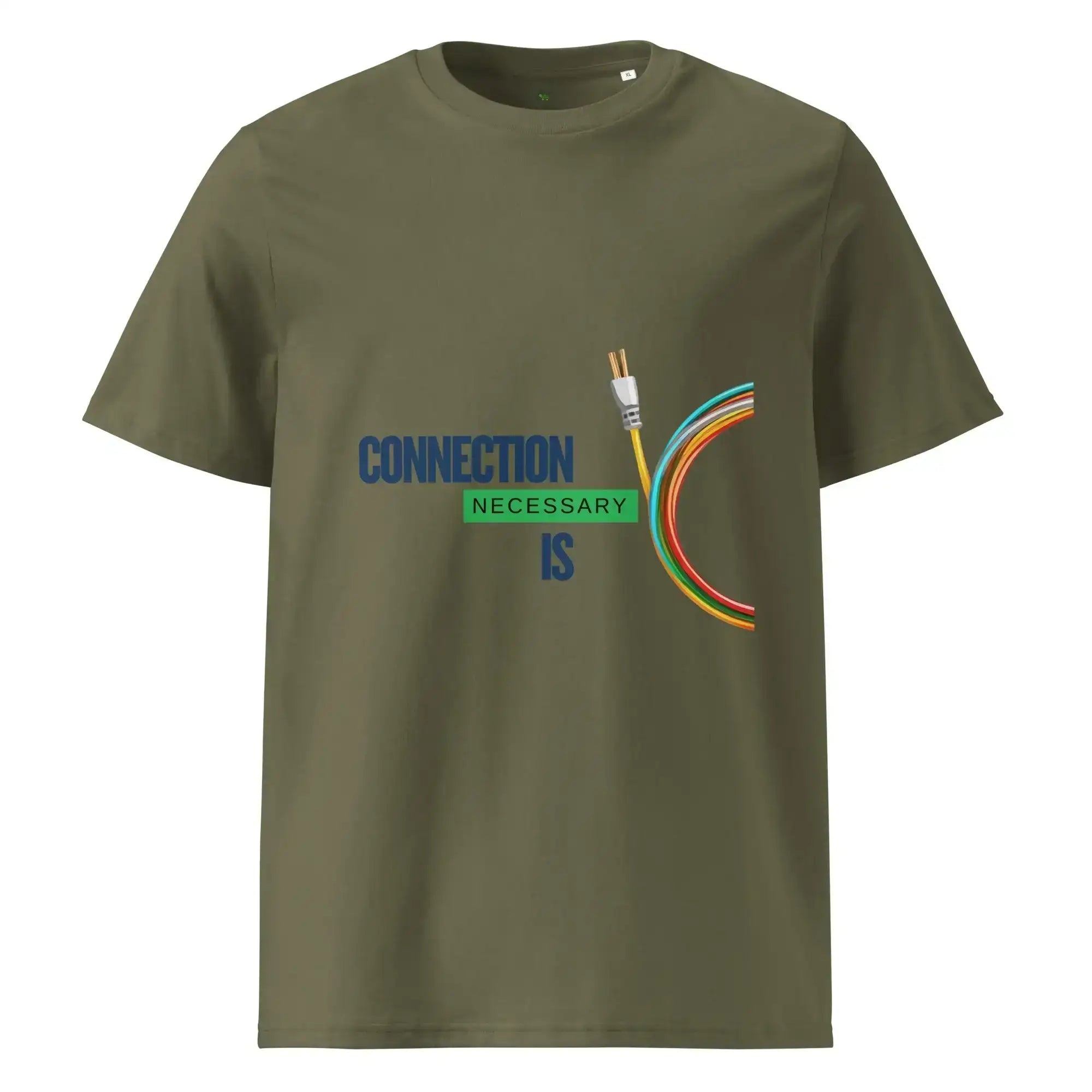 Connection | Eco-Friendly | Heavy Weight T-shirt | TeeandTurtle | Sustainable