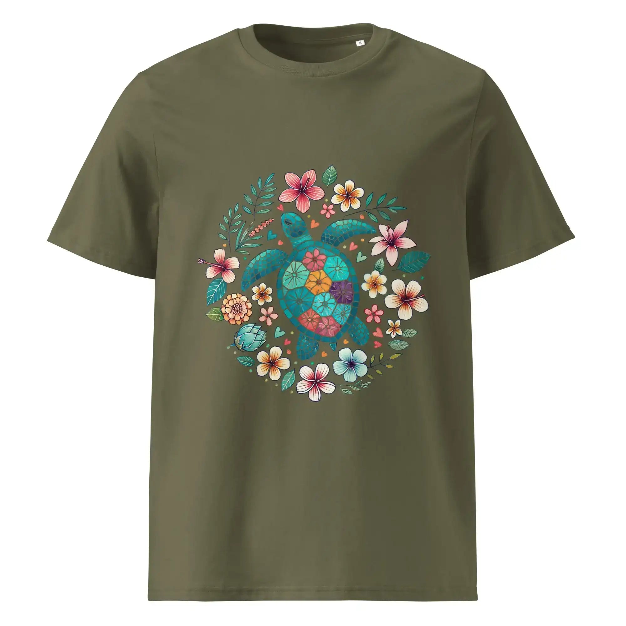 Sea Turtle | Eco-Friendly | Heavy Weight T-shirt | TeeandTurtle | Sustainable
