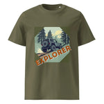 Explorer | Eco-Friendly | Heavy Weight T-shirt | TeeandTurtle | Sustainable