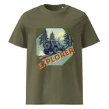 Explorer | Eco-Friendly | Heavy Weight T-shirt | TeeandTurtle | Sustainable