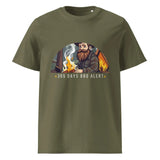 BBQ Alert | Eco-Friendly | Heavy Weight T-shirt | TeeandTurtle | Sustainable