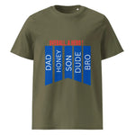 Overall A Hero | Eco-Friendly | Heavy Weight T-shirt | TeeandTurtle | Sustainable