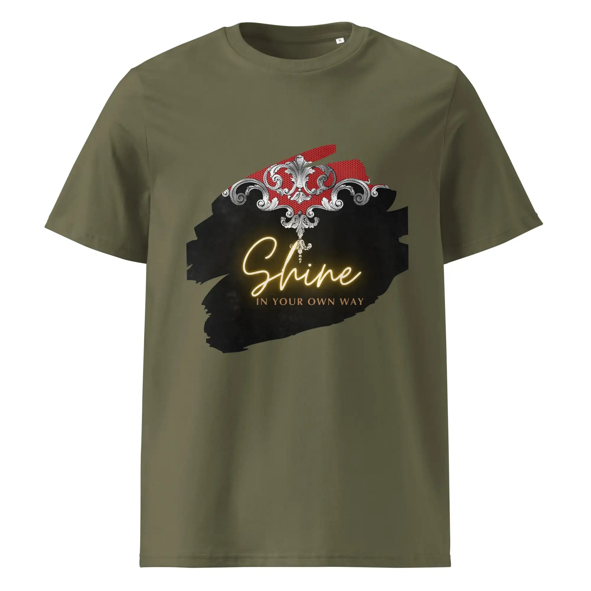 Shine Your Way | Eco-Friendly | Heavy Weight T-shirt | TeeandTurtle | Sustainable