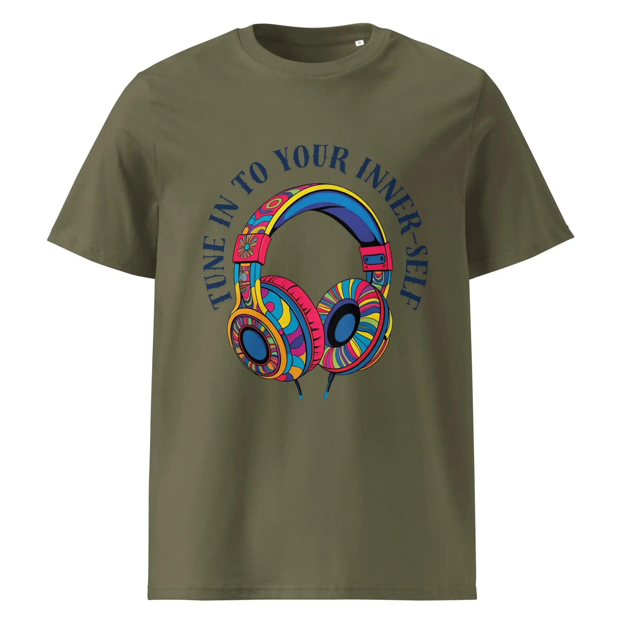 Inner Self | Eco-Friendly | Heavy Weight T-shirt | TeeandTurtle | Sustainable