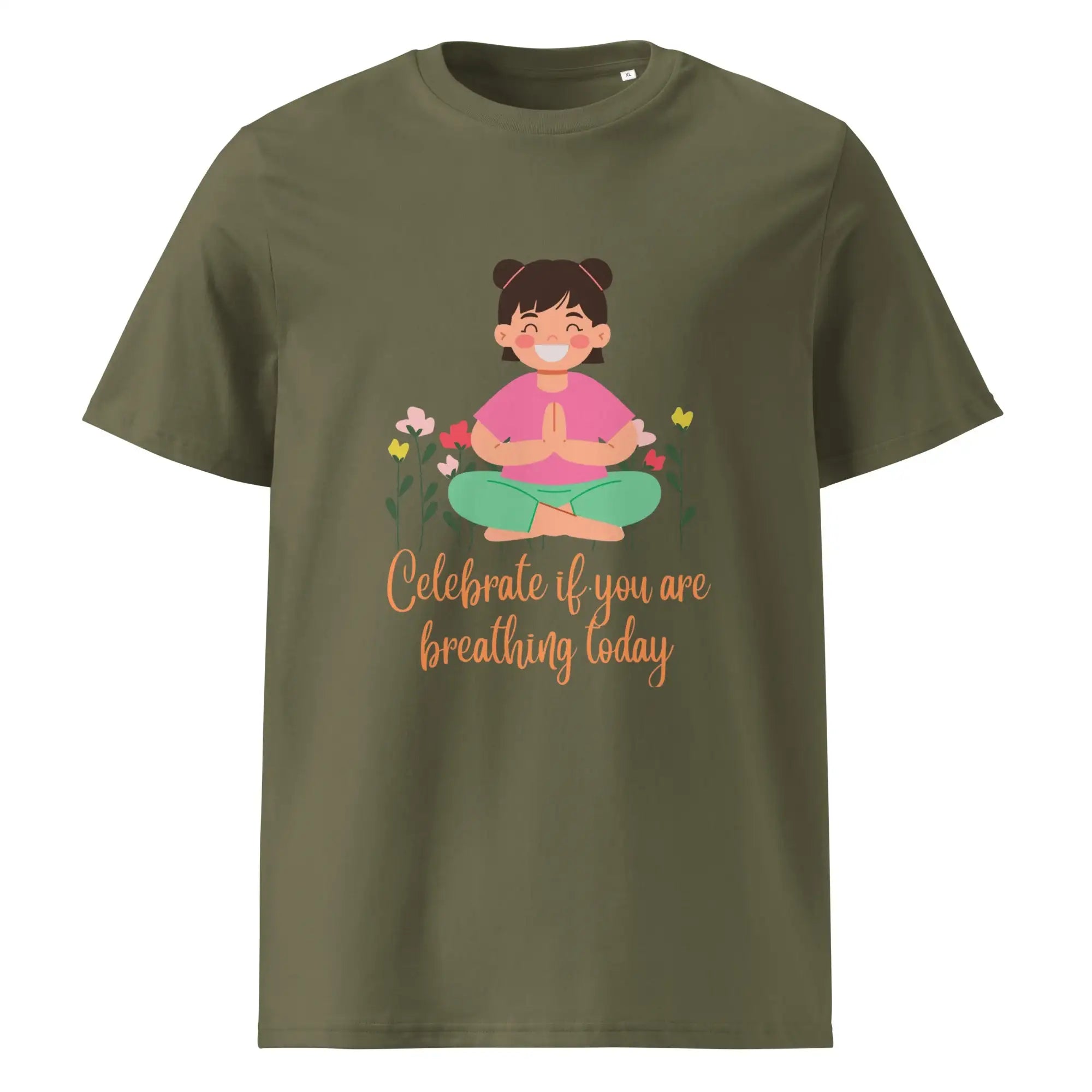 Breathing Today | Eco-Friendly | Heavy Weight T-shirt | TeeandTurtle | Sustainable