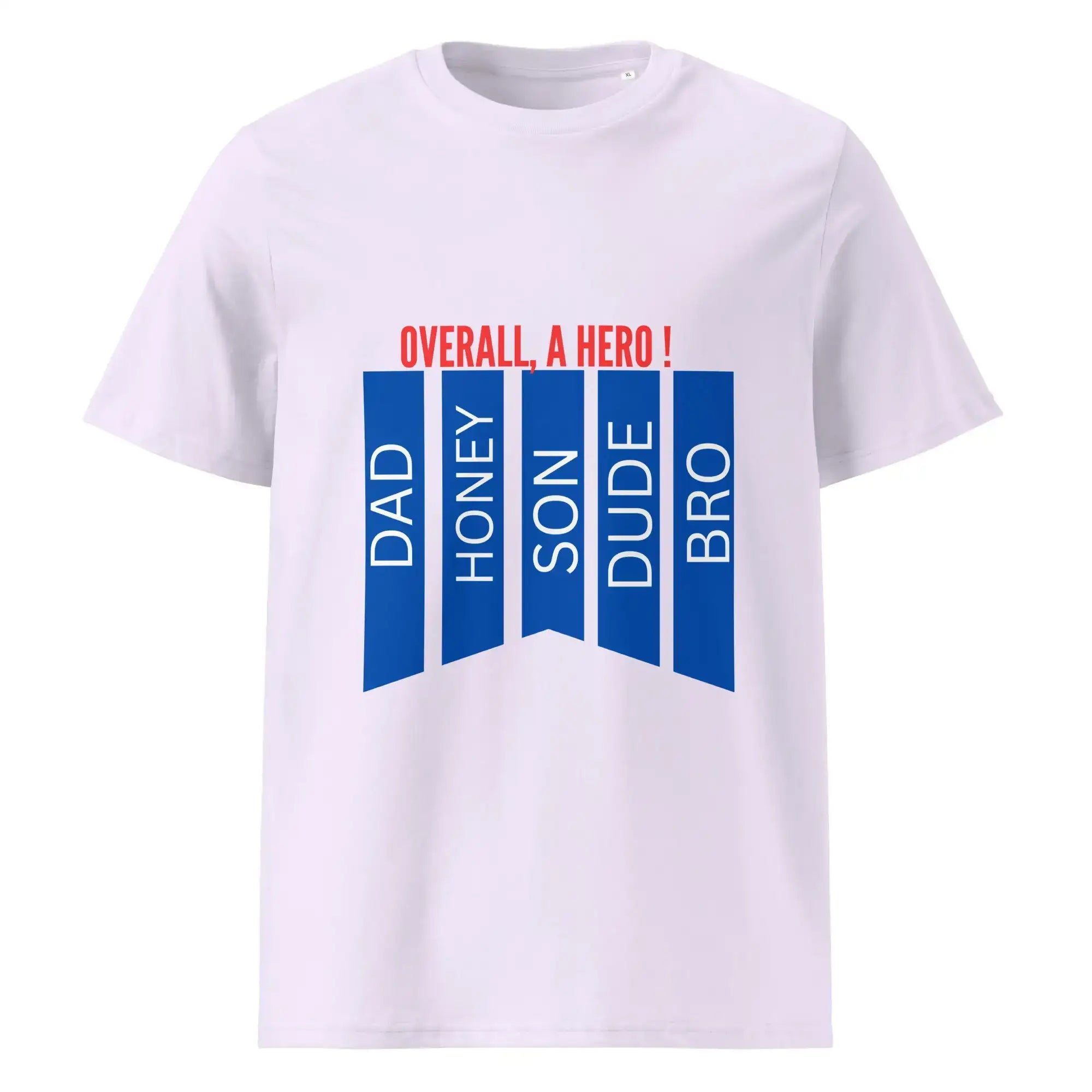Overall A Hero | Eco-Friendly | Heavy Weight T-shirt | TeeandTurtle | Sustainable