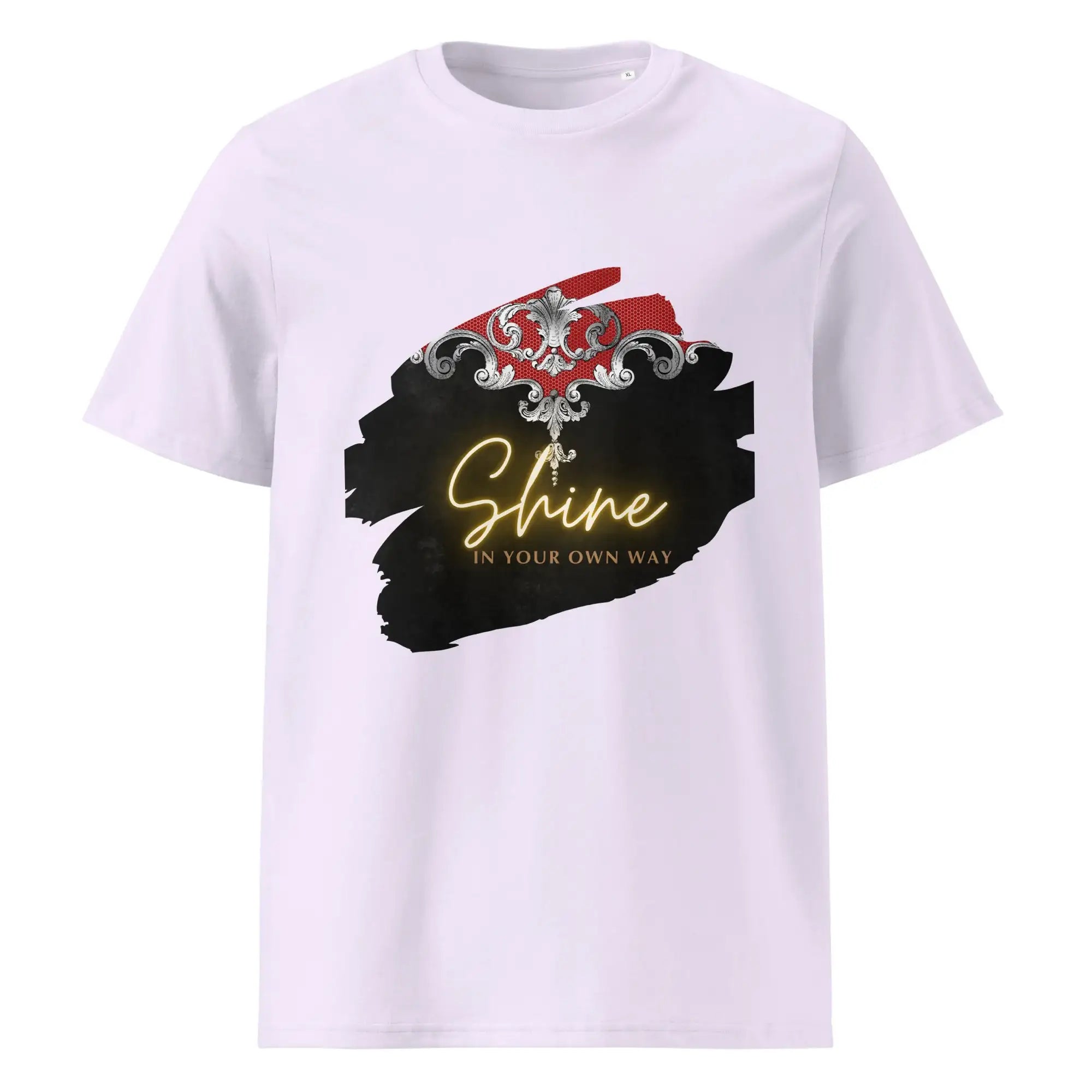 Shine Your Way | Eco-Friendly | Heavy Weight T-shirt | TeeandTurtle | Sustainable