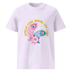 Spread Love | Eco-Friendly | Heavy Weight T-shirt | TeeandTurtle | Sustainable