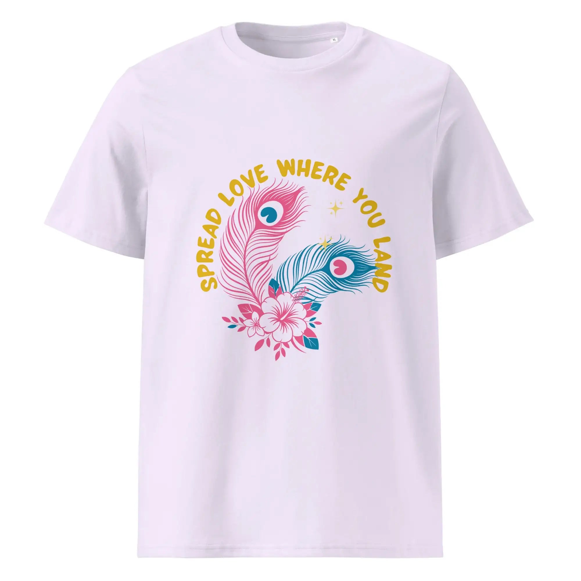 Spread Love | Eco-Friendly | Heavy Weight T-shirt | TeeandTurtle | Sustainable