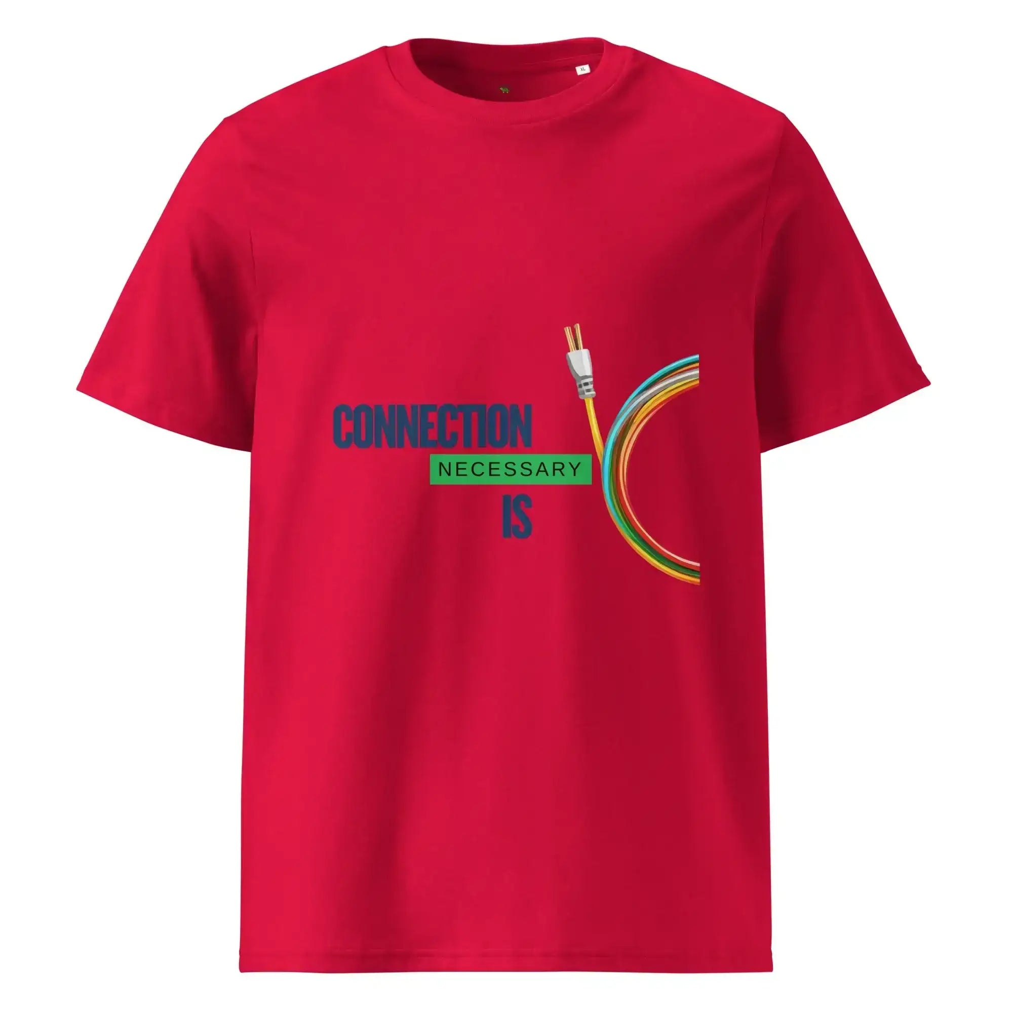Connection | Eco-Friendly | Heavy Weight T-shirt | TeeandTurtle | Sustainable