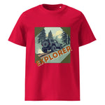 Explorer | Eco-Friendly | Heavy Weight T-shirt | TeeandTurtle | Sustainable