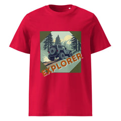 Explorer | Eco-Friendly | Heavy Weight T-shirt | TeeandTurtle | Sustainable