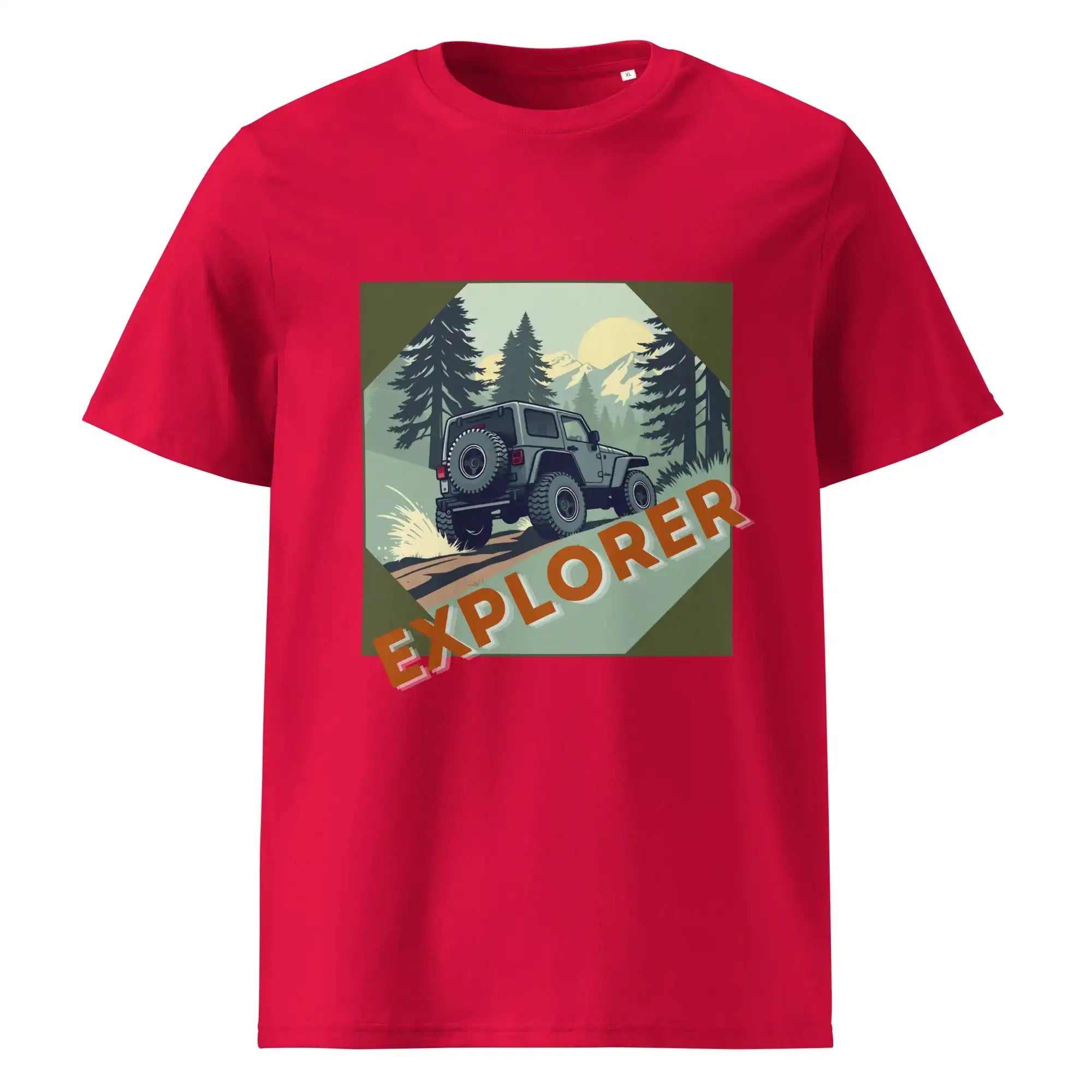 Explorer | Eco-Friendly | Heavy Weight T-shirt | TeeandTurtle | Sustainable