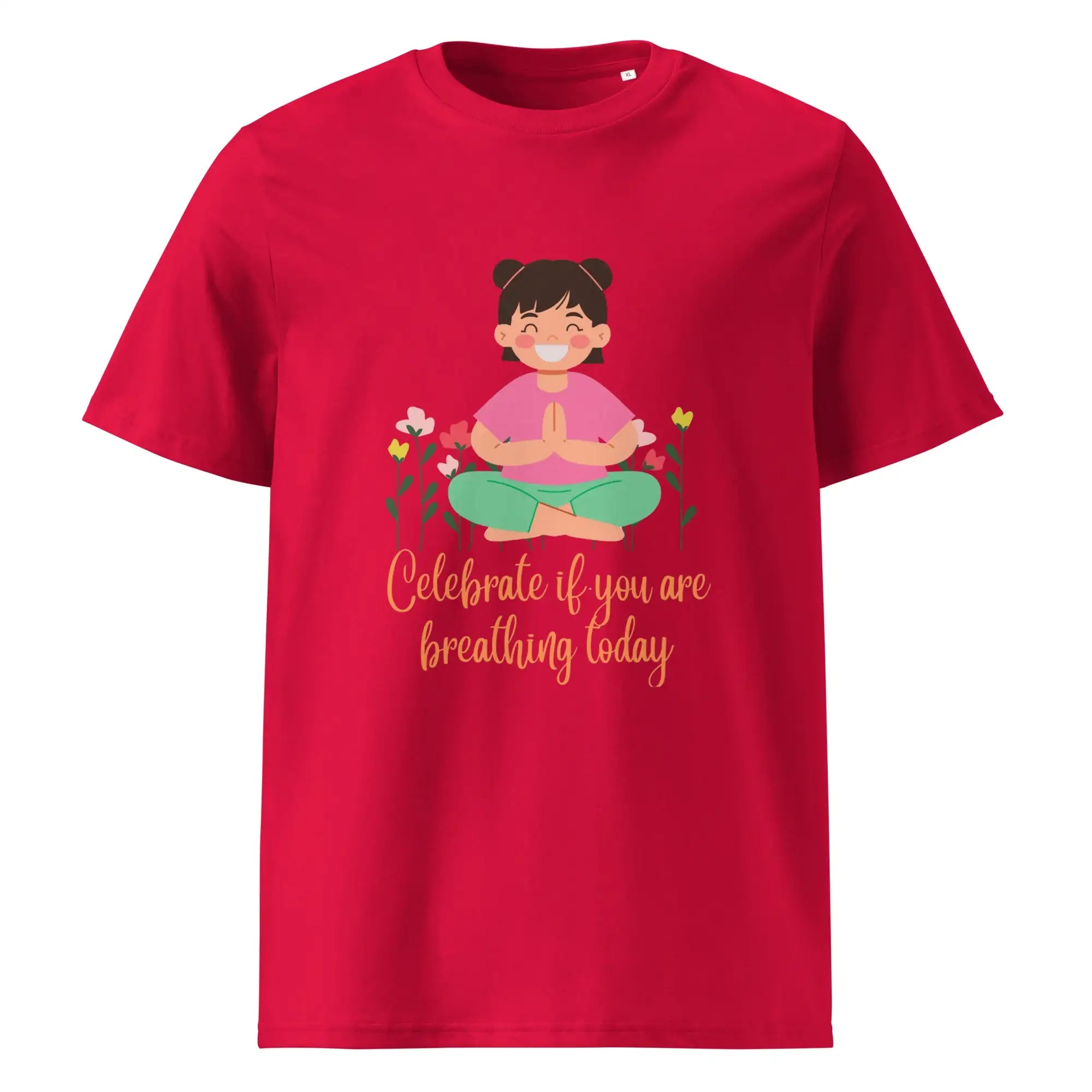 Breathing Today | Eco-Friendly | Heavy Weight T-shirt | TeeandTurtle | Sustainable