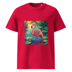 Flamingo Frame | Eco-Friendly | Heavy Weight T-shirt | TeeandTurtle | Sustainable